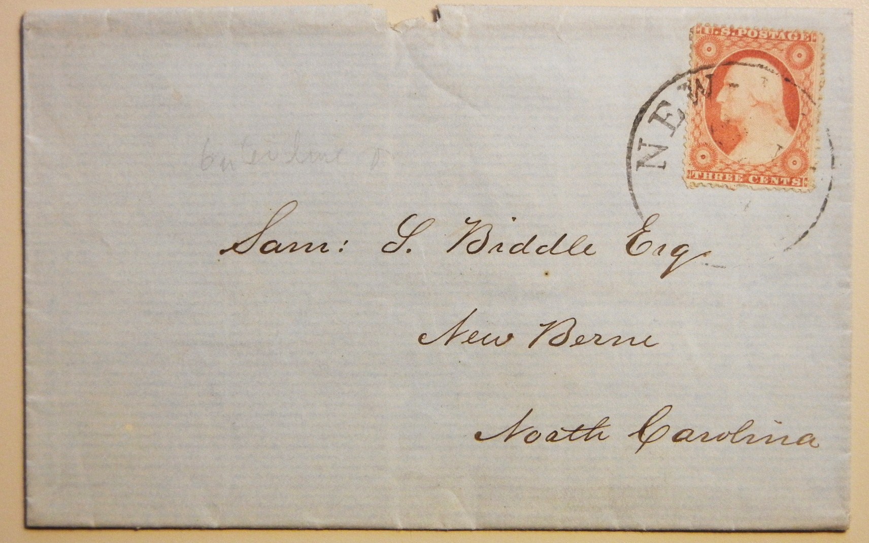 Letter Stamped