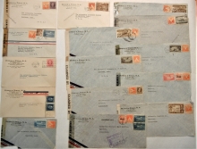 cuba-lot-of-29-1940s-postal-history-covers-to-hartford-connecticut-many-with-censor-tape