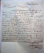 baltimore-maryland-stampless-folded-letters-to-somerset-maryland