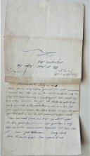 hinsdale-new-hampshire-1841-manuscript-cancel-stampless-folded-letter-to-plympton-massachusetts