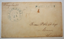 milledgeville-georgia-1852-stampless-folded-letter-with-paid-3-cts-mark