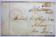 washington-dc-new-hampshire-congressman-ira-allen-eastman-hand-franked-1843-stampless-folded-letter-to-albany-ny 