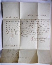 fall-river-massachusetts-1845-stampless-folded-letter-to-pawtucket-rhode-island