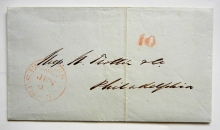 boston-massachusetts-1847-express-mail-stampless-folded-letter-to-philadelphia