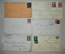 us-fancy-cancel-covers-lot-of-20-good-marks-and-communities