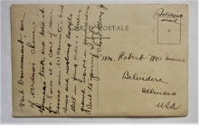 world-war-one-soldiers-mail-france-to-usa-postcard-fort-douaumont