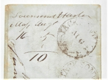 jacksonville-vermont-stampless-cover-to-townsend-harbor-massachusetts-forwarded-to-winchendon-massachusetts