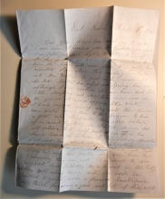 east-boston-massachusetts-1851-stampless-folded-letter-to-great-falls-new-hampshire