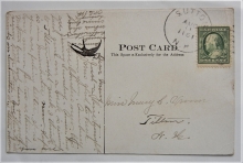 sutton-new-hampshire-1911-keyser-lake-postcard-inverted-year-date-in-postmark