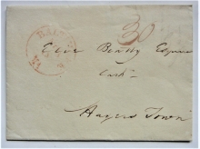baltimore-maryland-1836-stampless-folded-letter-carried-cash