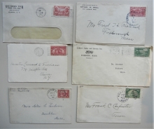 lot-of-10-covers-with-early-usa-commemorative-stamps