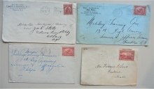 lot-of-10-covers-with-early-usa-commemorative-stamps