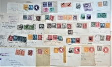 45-early-registered-mail-covers-good-stamps-for-sale