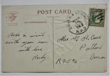 1910-st-patricks-day-postcardpwith-green-and-springs-rpo-postmark