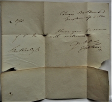 georgetown-dc-1830-stampless-folded-letter-to-elie-beatty-harpers-ferry