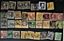 us-perfin-stamps-large-lot-of-high-value-stamps