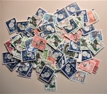 japan-large-lot-of-postage-stamps