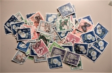 japan-large-lot-of-postage-stamps