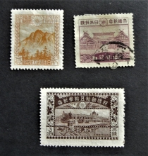 japan-large-lot-of-postage-stamps