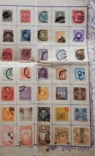 japan-early-tourist-souvenir-page-with-good-stamps