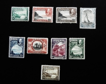 bermuda-scott-105-108-and-110-114-mint-never-hinged-stamps 