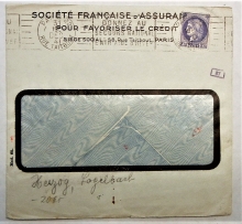 paris-france-1941-world-war-II-censor-cover