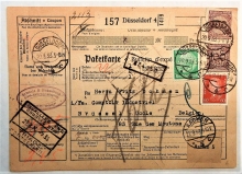 dusseldorf-germany-to-brussels-belgium-1933-shipping-coupon-with-stamps