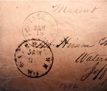 wisconsin-portage-city-and-watertown-missent-stampless-postal-history-cover