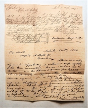mobile-alabama-1834-stampless-folded-letter-to-new-york-city