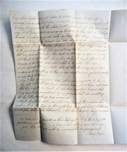 dartmouth-massachusetts-1852-manuscript-postmark-stampless-folded-quaker-letter-to-portsmouth-new-hampshire