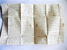 portsmouth-new-hampshire-1835-stampless-folded-letter-to-salem-massachusetts