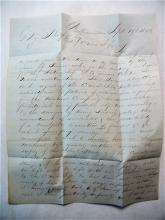 willimantic-connecticut-1850-stampless-folded-letter-to-hartford