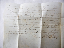 willimantic-connecticut-1850-stampless-folded-letter-to-hartford