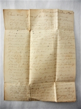 new-london-connecticut-1835-stampless-folded-letter-to-connecticut congressman-elisha-haley