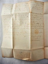 new-london-connecticut-1835-stampless-folded-letter-to-connecticut congressman-elisha-haley