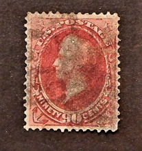 united-states-scott-#191-used-stamp