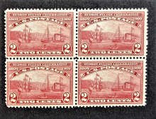 united-states-scott-#372-mint-never-hinged-block-of-four-stamps