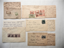 hungary-lot-of-10-1920s-covers-to-the-United-States