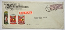 austin-texas-1931-walker-properties-association-chile-full-color-advertising-postal-history-airmail-cover
