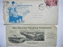 toledo-ohio-1920-toledo-cooker-advertising-postal-history-cover-with-blue-art