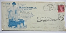 toledo-ohio-1920-toledo-cooker-advertising-postal-history-cover-with-blue-art