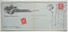 detroit-michigan-1915-advertising-postal-history-cover-with-perfin-stamp
