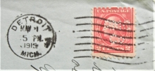 detroit-michigan-1915-advertising-postal-history-cover-with-perfin-stamp