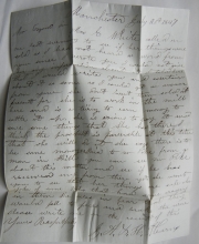 manchester-new-hampshire-1847-stampless-folded-letter-to-daniel-osgood-franklin-nh