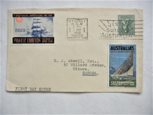 sydney-australia-1938-scott-#171a-first-day-cover-sidney-philatelic-expositon