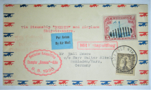 1930-german-steamship-bremen-catapult-cover-united-states-to-germany