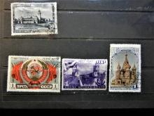 russia-large-lot-of-stamps-from-1950s-and-1960s