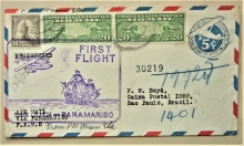 charles-lindbergh-1929-cachet-miami-to-paramaribo-first-flight-cover-postmaster-signed