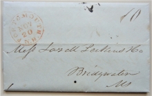 portsmouth-new-hampshire-1844-stampless-folded-letter-to-bridgewater-massachusetts