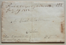 piscataquaville-new-hampshire-1838-stampless-folded-letter-to-chelsea-vermont